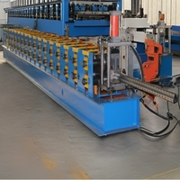 Machine de formage de profilés pour rayonnages verticaux de stockage, machine de formage à froid pour rayonnages d'entrepôt, machine de formage de profilés pour étagères de stockage à vendre