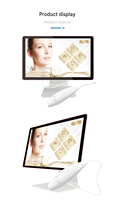 Analizador de Piel Multifuncional para el Cuidado de la Belleza, Analizador de Cabello y Cuero Cabelludo, Microscopio HD, Cámara Analizadora de Cuero Cabelludo para Uso en Salón