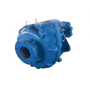 Bomba centrífuga de succión de lodos de cerámica con revestimiento para minería de arena, 8x6x13, para aguas residuales sólidas, venta al por mayor - Product Image 1