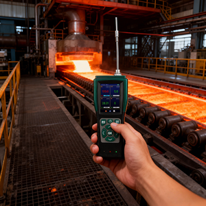 <span class=keywords><strong>Detector</strong></span> de Gás H2S Portátil Alarme de Sulfeto de Hidrogênio para Refinaria Forno e Segurança em Resgate de Emergência - Product Image 1