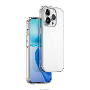 เคสใสกันกระแทก WiWU Ultra Slim TPU สำหรับ <span class=keywords><strong>iPhone</strong></span> 16 IShield One รุ่น ZCC-108 ป้องกันด้านหลัง - Product Image 4