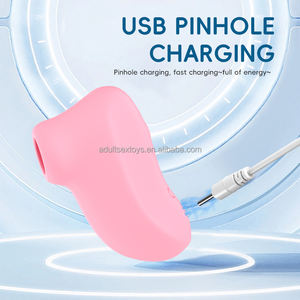 Niedliches Mini-Saugrosen-Spielzeug Rosa Vibrator Erotikspielzeug für Frauen mit 7 Saugmodi Wasserdicht USB-Aufladbar - Product Image 3