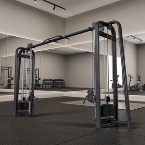Estación de Crossover de Cables de Grado Comercial con Pila de Pesas, Máquina de Cables Dobles para Gimnasio, Ejercicios de Pecho y Fuerza de la Parte Superior del Cuerpo con Múltiples Articulaciones - Product Image 4