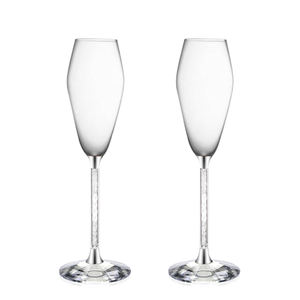 Copas <span class=keywords><strong>de</strong></span> champán con cristales surtidos, copas <span class=keywords><strong>de</strong></span> champán con vástago <span class=keywords><strong>de</strong></span> diamante - Product Image 6