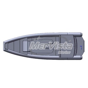 <span class=keywords><strong>Bateau</strong></span> gonflable <span class=keywords><strong>semi</strong></span>-<span class=keywords><strong>rigide</strong></span> en aluminium à double plancher de 36 pieds RIB1150 <span class=keywords><strong>Bateau</strong></span> de patrouille Pêche Aviron Moteur <span class=keywords><strong>hors</strong></span>-<span class=keywords><strong>bord</strong></span> inclus Combo - Product Image 3