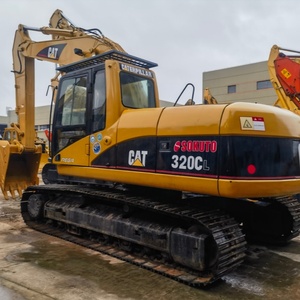 Excavatrice Caterpillar 320CL d'occasion 20 tonnes 0.8m pompe de boîte de vitesses pour moteur à godet PLC à vendre - Product Image 5