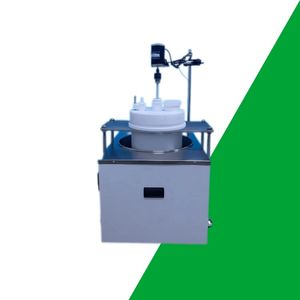 Réacteur chimique PTFE 3L à 100L (bouilloire de réaction) avec moteur numérique, bain chauffant à agitation (RT-200 degrés) - Product Image 4