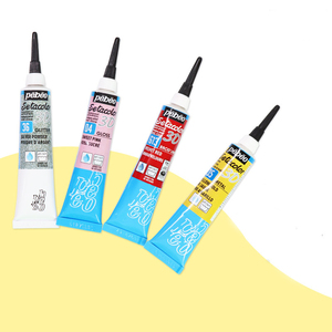 Peinture textile 3D <span class=keywords><strong>Pebeo</strong></span>, peinture à la main DIY, 20 ml, pour la décoration du <span class=keywords><strong>verre</strong></span> et de la céramique, peinture à la main - Product Image 5