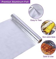 30cm * 20m ménage cuisine robuste emballage alimentaire feuille d'aluminium papier aluminium rouleau