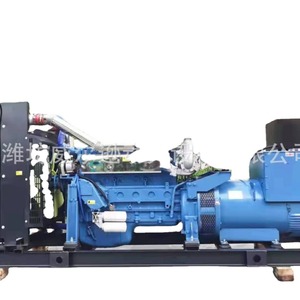 Weilai Diesel Generator Set 200-300Kw <b>Three</b> Phase 400/230V 50Hz 1500Rpm With Remote Control - Product Image 3