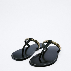 Elegant Summer Beach Flip Flops Fashionable Lightweight Flat Sandals High Quality Anti-Slip Wholesale Soft Comfortable Platform - Product Image 3