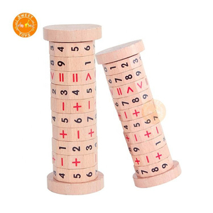Jouet Mathématique Montessori <span class=keywords><strong>en</strong></span> Bois : Cylindre Rotatif pour l'Apprentissage de l'Arithmétique et du Calcul Numérique – Faible MOQ, Personnalisation OEM/ODM, Fournisseur B2B - Product Image 3