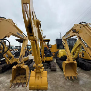 รถขุดมือสอง Komatsu PC50MR สำหรับงานก่อสร้างถนน ประหยัดน้ำมันเป็นพิเศษ ระบบไฮดรอลิกขั้นสูง - Product Image 1