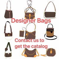 Sac fourre-tout compact AFRX de luxe pour femme, avec logo C imprimé, en PU, fermeture éclair, double poignée, bandoulière, idéal pour les trajets quotidiens