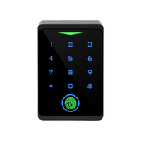 Secukey 2.4G WIFI Tuya, Control de Acceso con Huella Dactilar, Código, Tarjeta RFID de 125KHz, Teclado Táctil, Reinicio OEM, IP, Resistente al Agua, Fábrica China