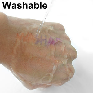 Khy không độc hại vải màu vàng đánh dấu thiết lập của Có thể giặt xóa được nghệ thuật đánh dấu cho trẻ em nhựa cho bản vẽ - Product Image 4