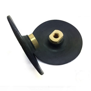 משטח אחורי גומי אחורי זווית מטחנת זווית מטחנת את הגומי הגמיש לגומי להחזיק דיסקים שוחקים - Product Image 4