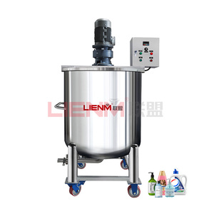 เครื่องผสมสแตนเลสแบบกำหนดเองขนาด 50L 100L 200L 300L 500L สำหรับทำผงซักฟอก ยาสีฟัน เครื่องผสมแชมพู ความจุ 500L เหมาะอย่างยิ่ง - Product Image 3