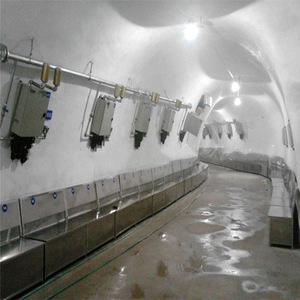 Système de rideau de gaz pour abri minier, équipement de sécurité souterrain personnalisé pour mines de charbon - Product Image 1
