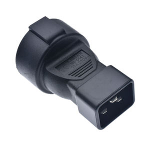 <span class=keywords><strong>Adattatore</strong></span> Spina Europea Schuko <span class=keywords><strong>Tipo</strong></span> <span class=keywords><strong>E</strong></span> 16A250V a Convertitore Ingresso C20 per PDU UPS Nuova Versione con Migliore Leggibilità - Product Image 5