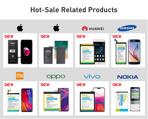 Batería recargable de capacidad original para Samsung Galaxy A33 5G A53 5G 2020, baterías digitales de 2, 2, 2, 1, 2, 2, 1, 2, 2 - Product Image 3