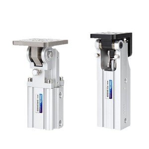 Cilindro Rotatorio Neumático Qingze FCZ de 32 mm con Cuerpo de Aluminio y Bloqueo Lateral de 90 Grados - Product Image 1