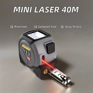 40 मीटर दूरी टेप माप Lcd डिस्प्ले औद्योगिक लेजर रेंजफाइंडर के साथ कारखाने प्रत्यक्ष मिनी लेजर स्तर - Product Image 2