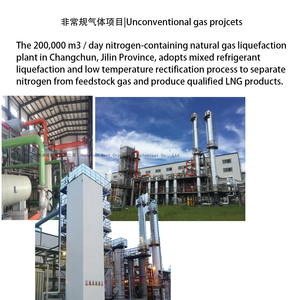 Bcryo Ferngesteuertes Erdgas-Verflüssigungssystem PLC-Pumpenmotor 99% Reinheit Hohe Produktivität 30%-120% Produktionsrate Erdgas - Product Image 3
