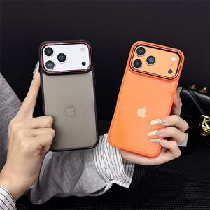 Lichicase ฝาหลังใสเนื้อด้านสำหรับ Moto EDGE 70เคสกันกระแทกแฟชั่นแบบบาง X70เฉียบ - Product Image 5