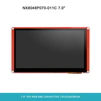 Nextion-Monitor de pantalla táctil LCD industrial, monitor de pantalla táctil LCD LED táctil HMI con pantalla LCD de 2 pulgadas, 1 unidad