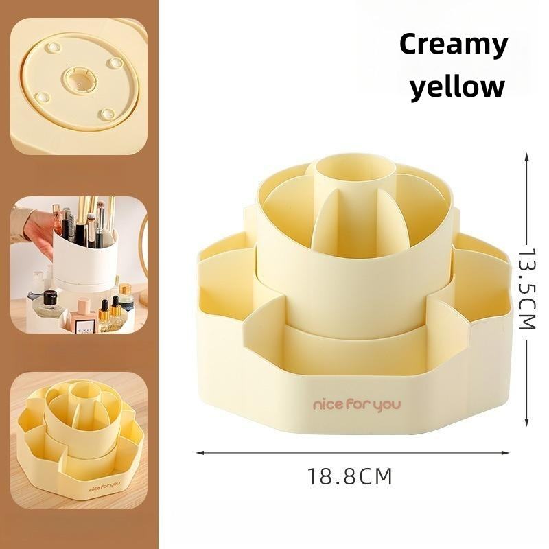 Creamy yellow