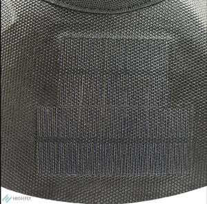 Highfly 49cm năng lượng mặt trời cap 5V/1A đầu ra linh hoạt panel năng lượng mặt trời hat 12Watt năng lượng mặt trời sản phẩm liên quan - Product Image 4