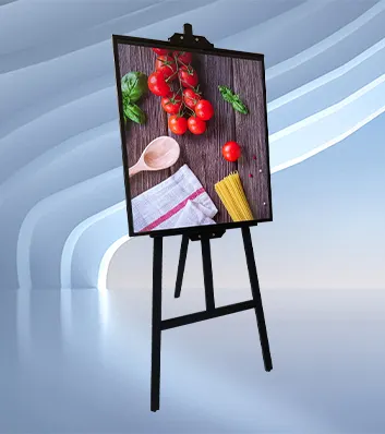 Kosintec Wandmontage 22 Inch Vierkante Lcd Monitor Reclame Art Vierkante Digitale Lcd-scherm Voor Winkel