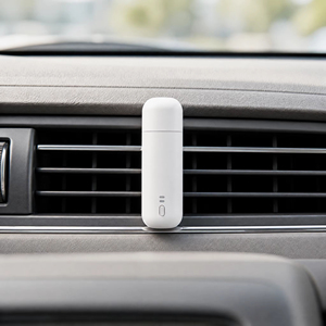 SCENTA OEM Set Regalo Diffusore di Profumo per Auto, Clip per Bocchetta di Ventilazione, Mini Diffusore USB Ricaricabile in Plastica, Senza Acqua, Certificato CE - Product Image 4