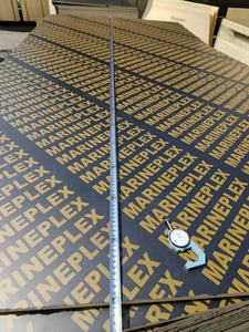 Ván ép cho bê tông E0 WBP Poplar Doanh hình thức cho biển ván ép 18mm đen phim mặt cho xây dựng màn trập bảng - Product Image 5