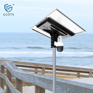 Wireless Solar Powered 8MP WiFi <b>Camera</b> With Memory Card Support APP Control Night Vision and Weatherproof for Scenic Spots SL-GT - Product Image 1