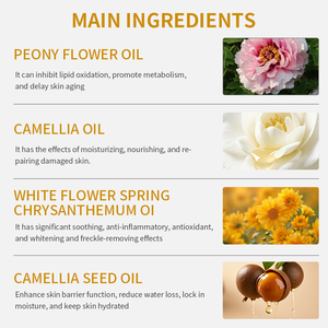 Mascarilla Facial Nutritiva con Aceites Vegetales Naturales, Mascarilla Facial Calmante e Hidratante, Cuidado Suave y Calmante para Aliviar la Piel Seca e Irritada - Product Image 2