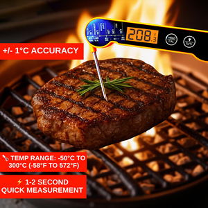 Termómetro Digital de Alta Calidad para Barbacoa, Carne, Pescado, Carne Moleida, Pavo y Asados - Product Image 5