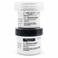 Kit d'époxy conducteur bicomposant EPO-TEK H20E à base d'argent, 1 oz, pour le collage de puces et la microélectronique