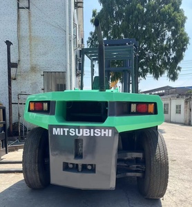 Venta caliente usado Mitsubishi FD160 carretilla elevadora diésel 16 toneladas Japón perfecto estado de trabajo Japón Original FD150 FD300 - Product Image 5