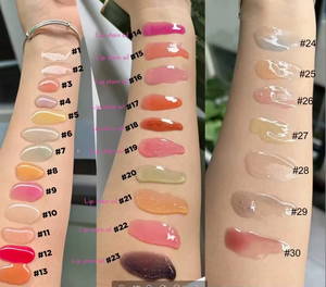 Atember aubende benutzer definierte Private Label Farbwechsel Lip gloss - Product Image 4