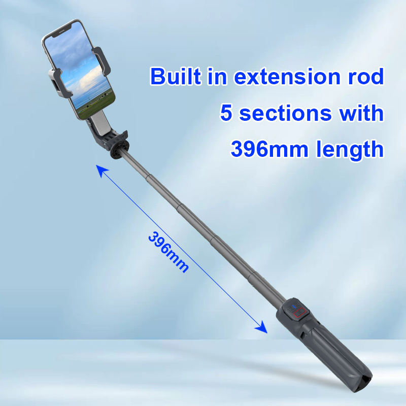 Foldable Handheld Selfie Stick Gimbal  thumbnail 5