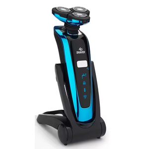 Rasoir électrique 4D rechargeable intelligent et multifonctionnel entièrement lavable pour la barbe, vente en gros et distribution - Product Image 5