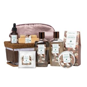 <span class=keywords><strong>Coffret</strong></span> Cadeau <span class=keywords><strong>Bain</strong></span> et Spa Parfum Coco pour <span class=keywords><strong>Femme</strong></span> – Gel <span class=keywords><strong>Douche</strong></span>, Lait Corporel et Sels de <span class=keywords><strong>Bain</strong></span> – Vente Chaude en Gros Direct Usine - Product Image 5