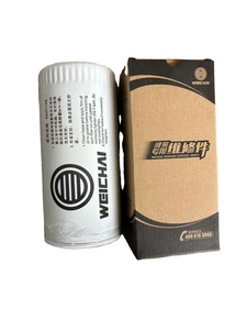 กรองน้ำมันเครื่อง Weichai สภาพใหม่ หมายเลขอะไหล่ 1000424655A สำหรับรถตักล้อยางเครื่องยนต์ Weichai สำหรับร้านซ่อมเครื่องจักร - Product Image 2