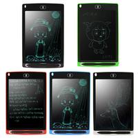 Tablette d'écriture LCD 10 pouces, bloc de dessin, 8192 niveaux de pression, taux de réponse élevé, matériau ABS, DT-002, léger et portable