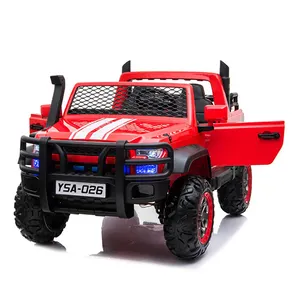 Suv Model Rit Op Auto A026 Elektrische Power Toys Kids Kinderen Rood Wit Blauw Batterij