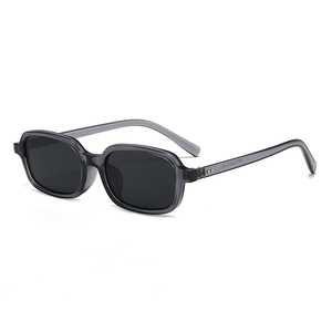 Gafas de Sol STY3970N de Moda Vintage con Armazón Pequeño para Hombre y Mujer, Diseño de Marca, Armazón Rectangular de Carey, Protección UV400 - Product Image 6