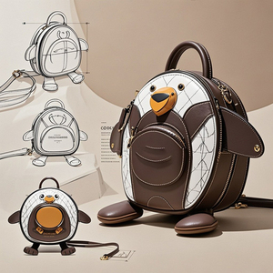 Itabag พิมพ์ลายตามสั่งชัดเจนลายสัตว์ออกแบบได้ตามต้องการสำหรับถุงผ้าที่มีขาแทรกทำจากโพลีเอสเตอร์วัสดุซับในประเทศจีน - Product Image 6