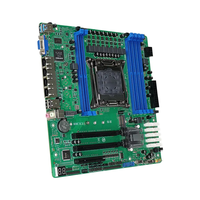 Placa base BKHD OEM NAS XEON 4x2.5GE 6xDDR4 hasta 384G 10xSATA Raid adecuada para servidores Firewalls máquinas virtuales enrutadores
